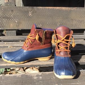 Sperry Saltwater Duckboot- matte